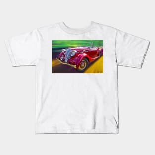 1938 Triumph Dolomite Kids T-Shirt